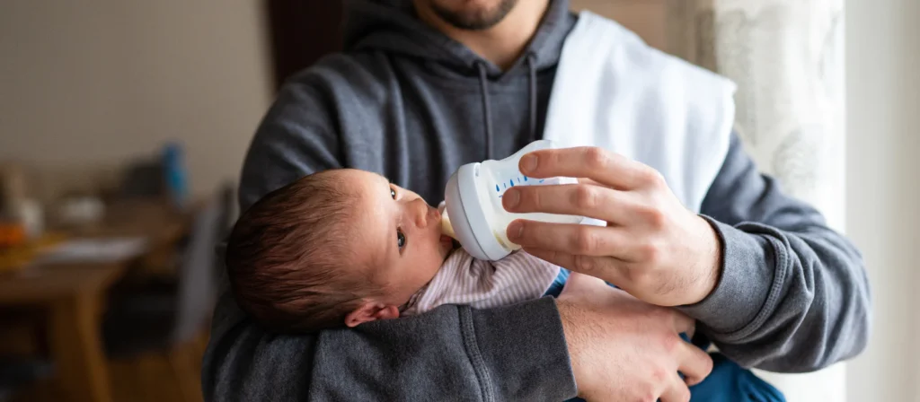 Cómo saber si tu bebé no se llena con la leche materna