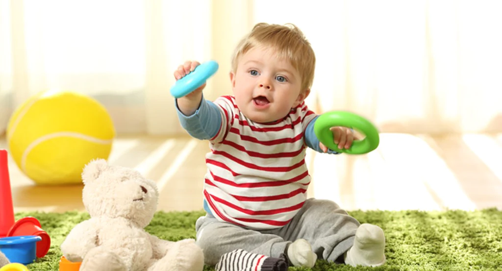 Cuándo los bebés empiezan a dormir más