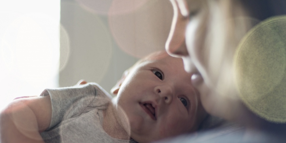 Qué siente un bebé al ver a su madre